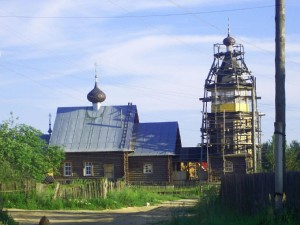 Увеличить - Церковь Владимирской иконы Божией Матери в селе Талицы